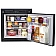 Norcold DC751BB Refrigerator / Freezer Black - 2.7 Cubic Foot 