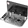 Suburban Mfg Drop-In Cooktop - Stainless Steel With Black Glass Lid - 3045AST
