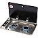 Suburban Mfg Drop-In Cooktop - Stainless Steel With Black Glass Lid - 3045AST