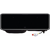 Suburban Mfg Cooktop With Sink - Stainless Steel With Black Glass Lid - 3049AST