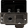 Suburban Mfg Cooktop With Sink Stainless Steel With Black Glass Lid - 3257AST