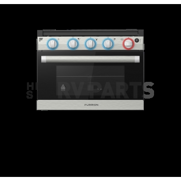 Furrion Greystone ® Stove 3 Burner 17 Inch Stainless Steel - CF-RV17