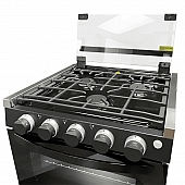 Furrion Greystone ® Stove - 3 Burner 17 Inch Black - CF-RV17BB