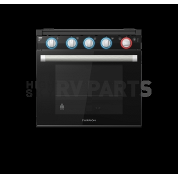 Furrion Greystone ® Stove - 3 Burner 21 Inch Black - CF-RV21B