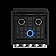 Furrion Greystone ® Stove - 3 Burner 21 Inch Black - CF-RV21B