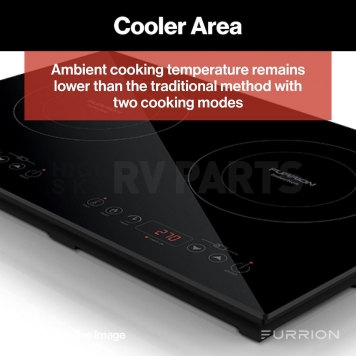 Furrion Induction Cooktop - Black Glass Top -  FIH21G2A-BG-4