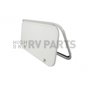 RV Access Door - 62 Inch Width x 22 Inch Height White - 358766