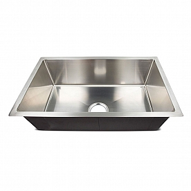 RV Sink - Single Bowl Square - 27 Inch Width x 16 Inch - 385313