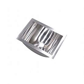 RV Single Bowl Troff Sink - 14 Inch Width x 10 Inch - 426017