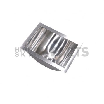 RV Single Bowl Troff Sink - 14 Inch Width x 10 Inch - 426017-1