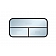 RV Side Window Single Vent/ Side Exit - Street Side - 60 Inch x 48 Inch Tinted - 341845