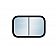 RV Side Window Street Side - 24 Inch x 15 Inch Tinted - 358629