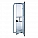 RV Entry Door - Radius Corners White - Right Side Hinges - 26 Inch Width x 72 Inch Height