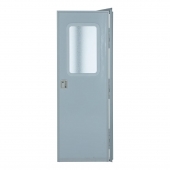 Lippert Components RV Entry Door - Square Corners White - Right Side Hinges - 30 x 72 - V000149585