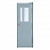 RV Entry Door - Square Corners White - Right Side Hinges - 30 Inch Width x 72 Inch Height