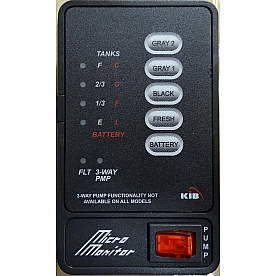 American Technology Tank Monitor System Panel M28VB-OS