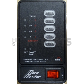 American Technology Tank Monitor System Panel M28VB-OS