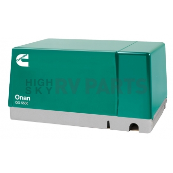 Cummins Onan Quiet Gasoline ™ Series 5500 Watt Power Generator - A063B869