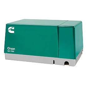 Cummins Onan Quiet Gasoline ™ Series 7000 Watt Power Generator - A063B880
