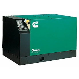 Cummins Onan Quiet Diesel ™ Series RV 8000 Watt Power Generator - A064K829