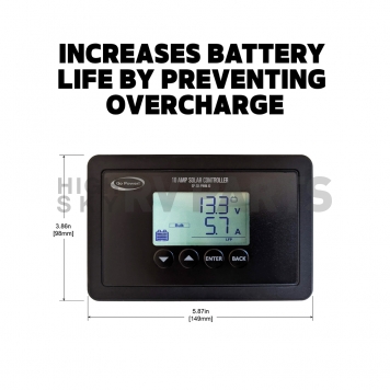 Go Power Solar Kit GP-FLEX-55-6