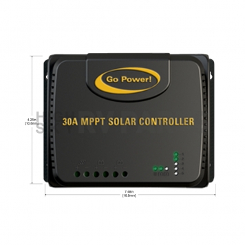 Go Power Solar Kit SOLAR-AE-4-3