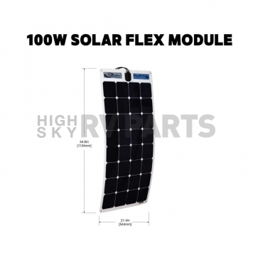 Go Power Solar Kit GP-FLEX-550-5