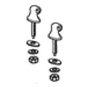 Thetford Toilet Seat Hinge Post 33059