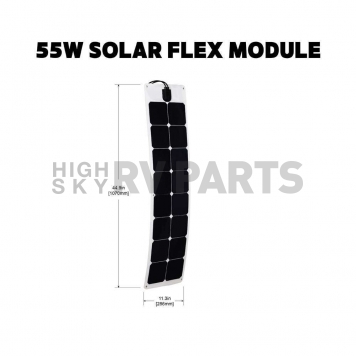 Go Power Solar Kit GP-FLEX-55E-3