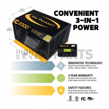 Go Power Solar Kit SOLAR ELITE-8