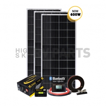 Go Power Solar Kit SOLAR EXTREME