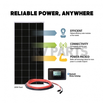 Go Power Solar Kit SOLAR EXTREME-6