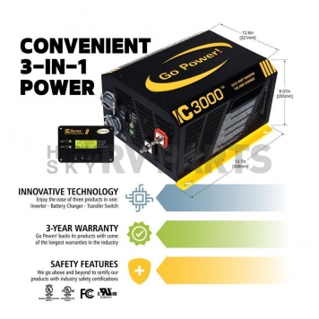 Go Power Solar Kit SOLAR EXTREME-8
