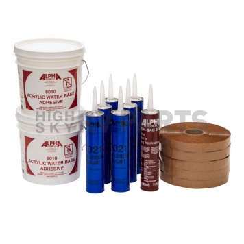 Alpha Systems Roof Installation Kit 2020002634-2