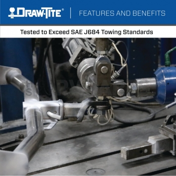 Draw-Tite Class III Trailer Hitch Rear 76599-5