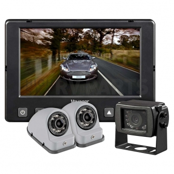 ASA Electronics Backup Camera Kit - VOS719WPLD3B