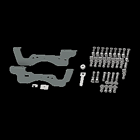 B&W Trailer Hitches Fifth Wheel Trailer Hitch Mount Kit RVR2406