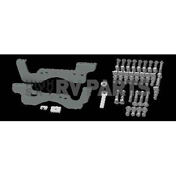 B&W Trailer Hitches Fifth Wheel Trailer Hitch Mount Kit RVR2406