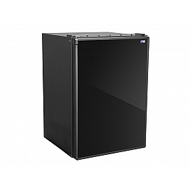 Norcold Refrigerator with Freezer - 3.7 Cubic Feet Black - DC105