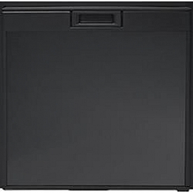 Norcold Refrigerator with Freezer - 1.7 Cubic Feet Black - DC740BB