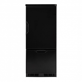 Norcold Refrigerator With Freezer - 6.2 Cubic Feet Black - N2175BPL