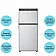 Norcold Refrigerator With Freezer - 8 Cubic Feet Black - N8DCBKL
