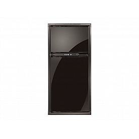 Norcold Refrigerator With Freezer - 7 Cubic Feet Black -  N7X
