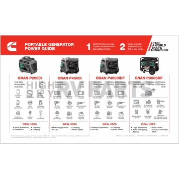 Cummins Power Generation Generator Power A074Z436-4