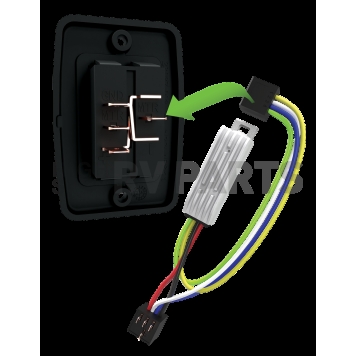 Velarium Awning Switch VA0801-3