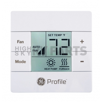 GE Appliances Air Conditioner Ceiling Assembly Thermostat RGRWT2W