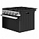 GE Appliances Stove PLD617RTSS