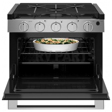 GE Appliances Stove PLD617RTSS-4