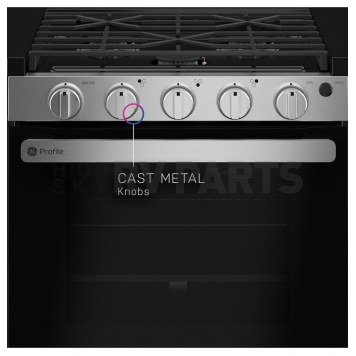 GE Appliances Stove PLD617RTSS-6