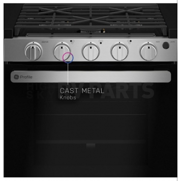 GE Appliances Stove PLD621RTSS-4